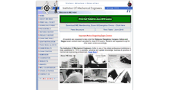 Desktop Screenshot of imeindia.info