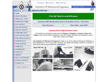 Tablet Screenshot of imeindia.info